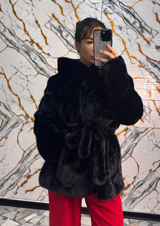 Pelliccia Black
