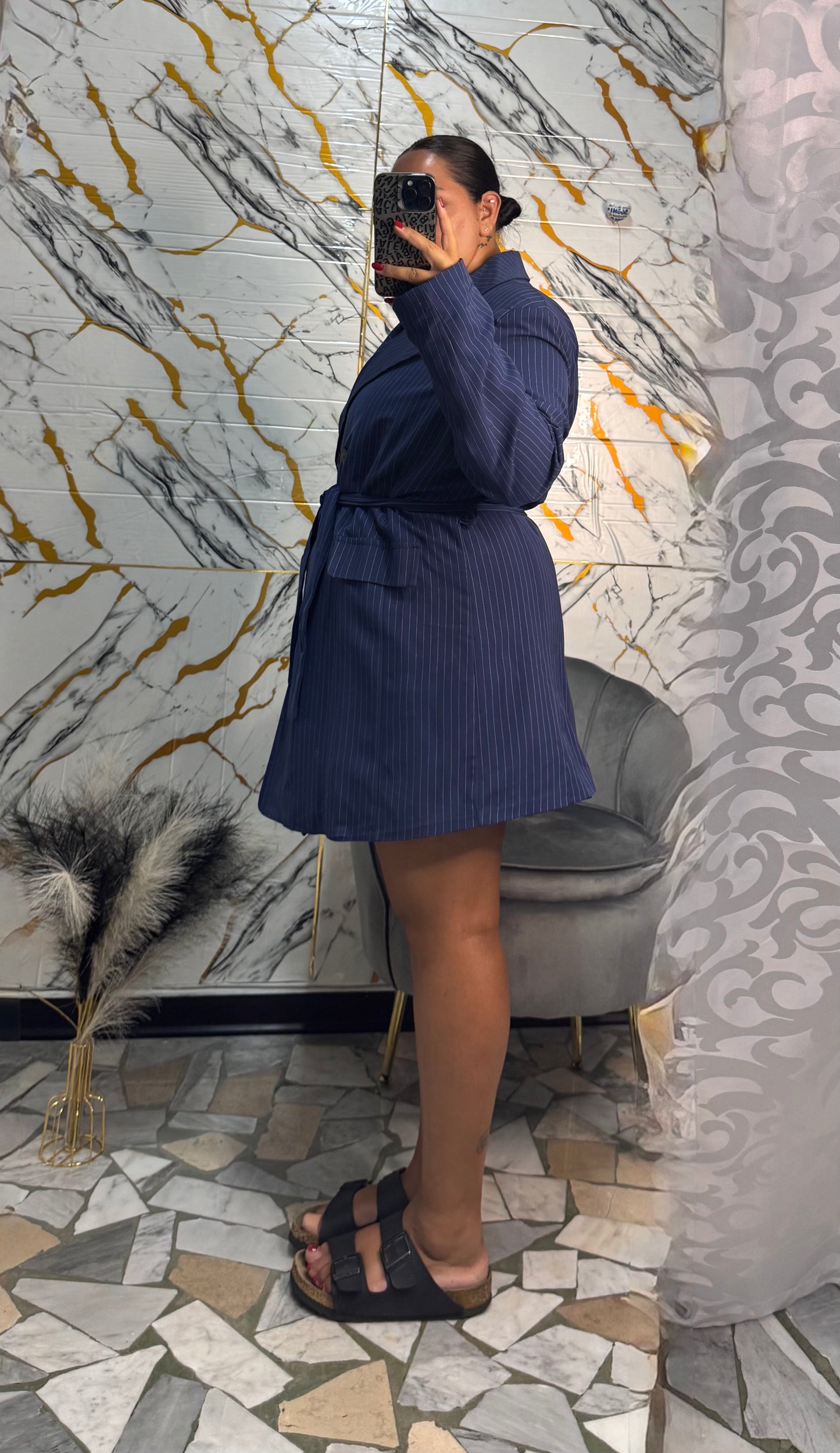 Curvy Trench Loredana