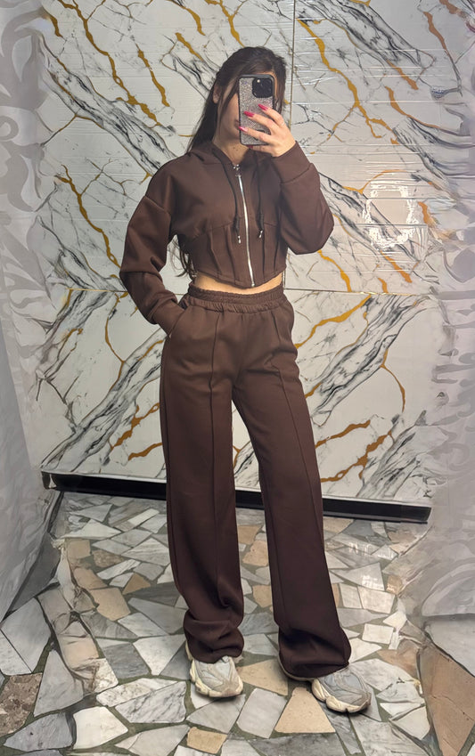 Coordinato tuta Bustier