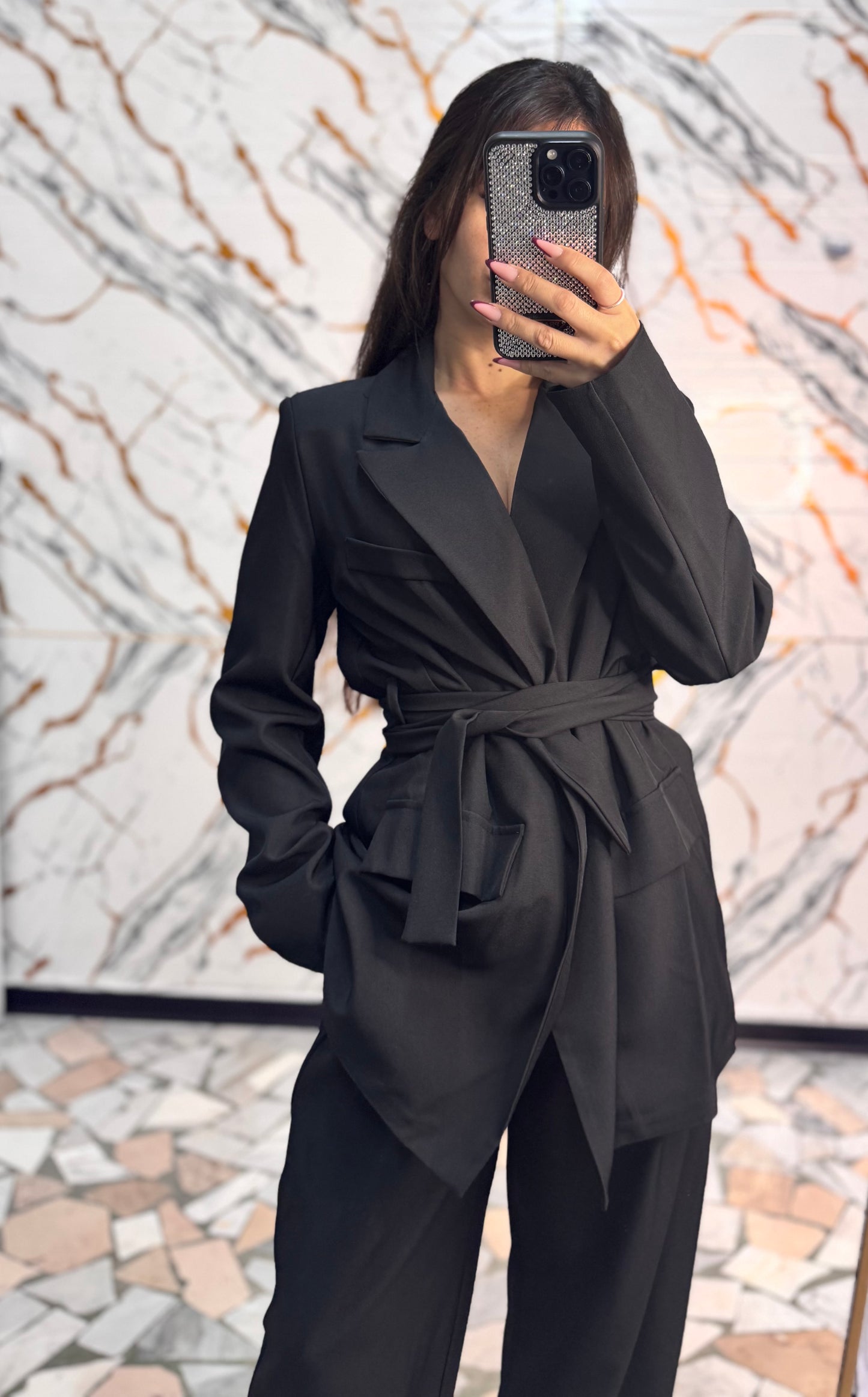 Coordinato Teodora nero