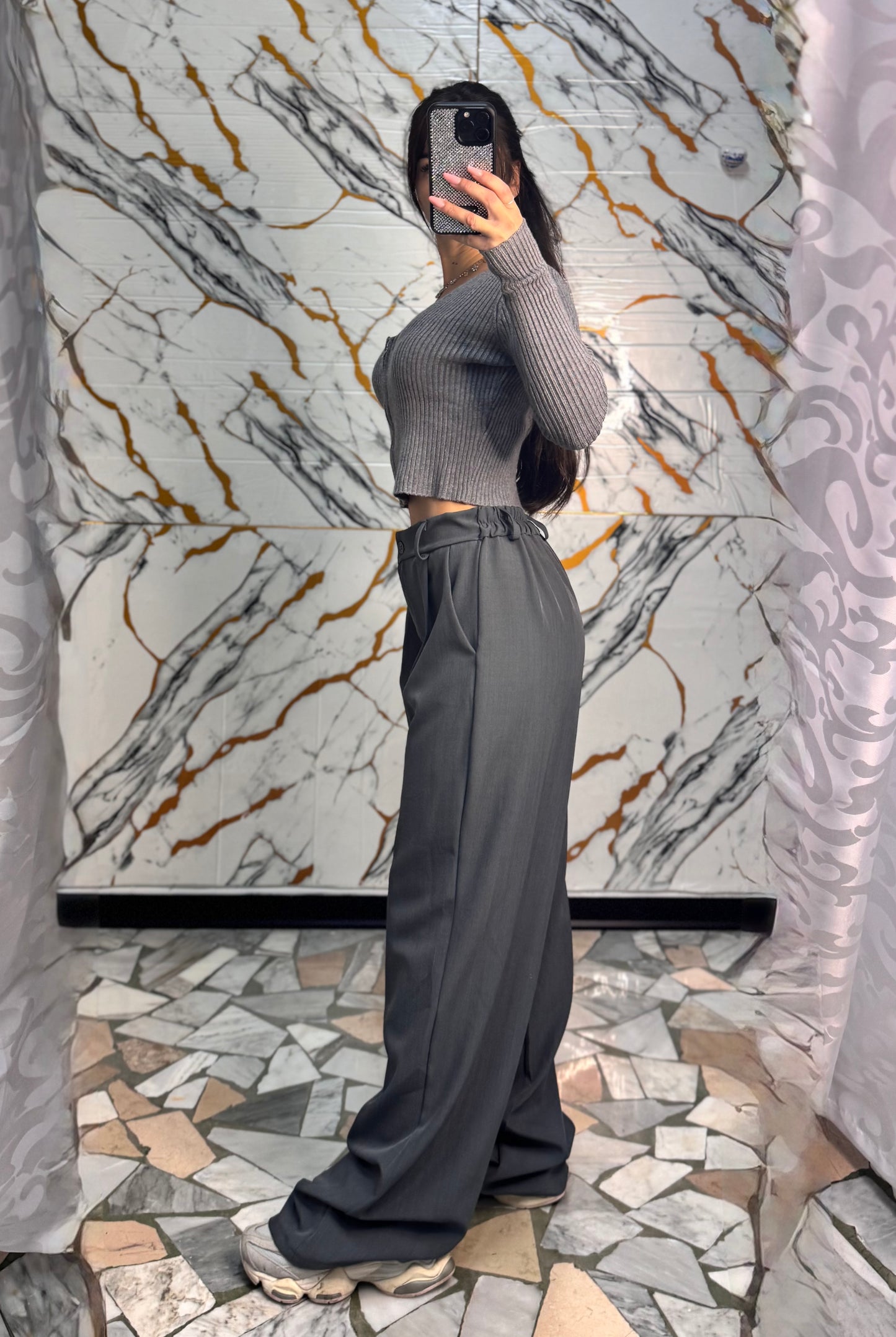 Pantalone Good grigio