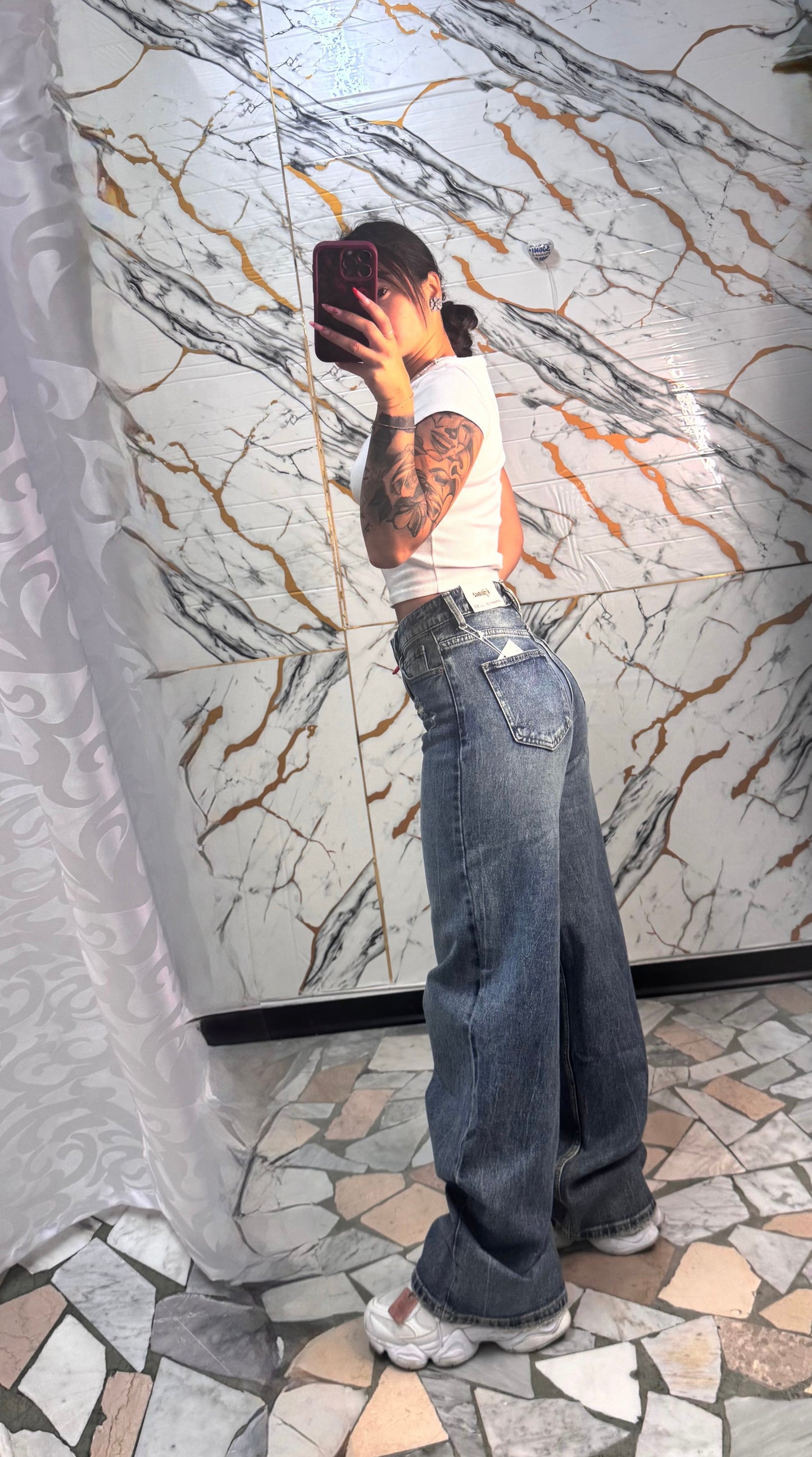 Jeans straight leg