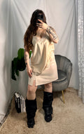 Curvy sottogiacca beige