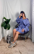 Camicione LUMINA blu