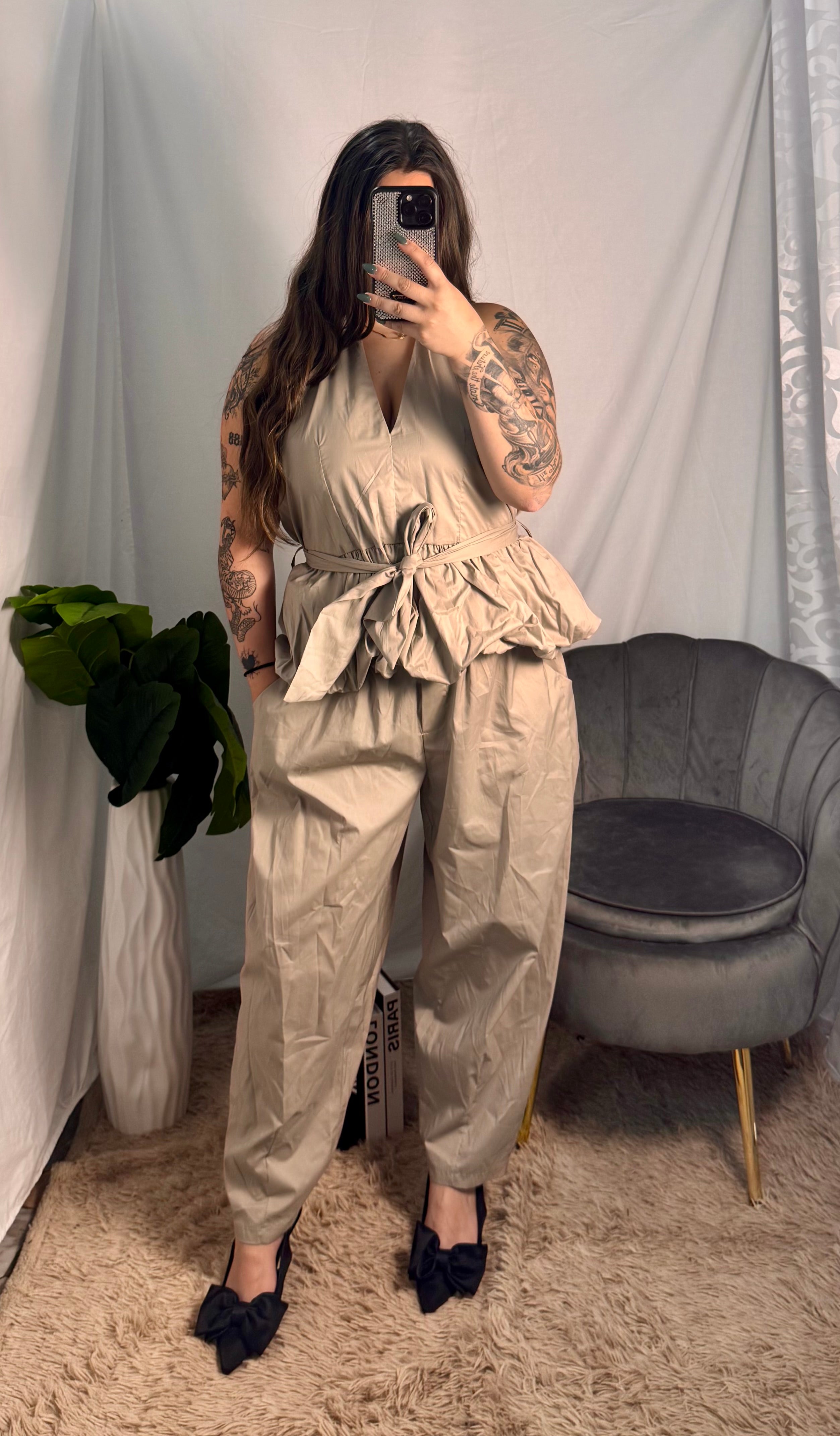 Coordinato Rosa beige