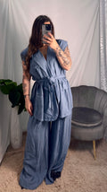 Coordinato Asia polvere