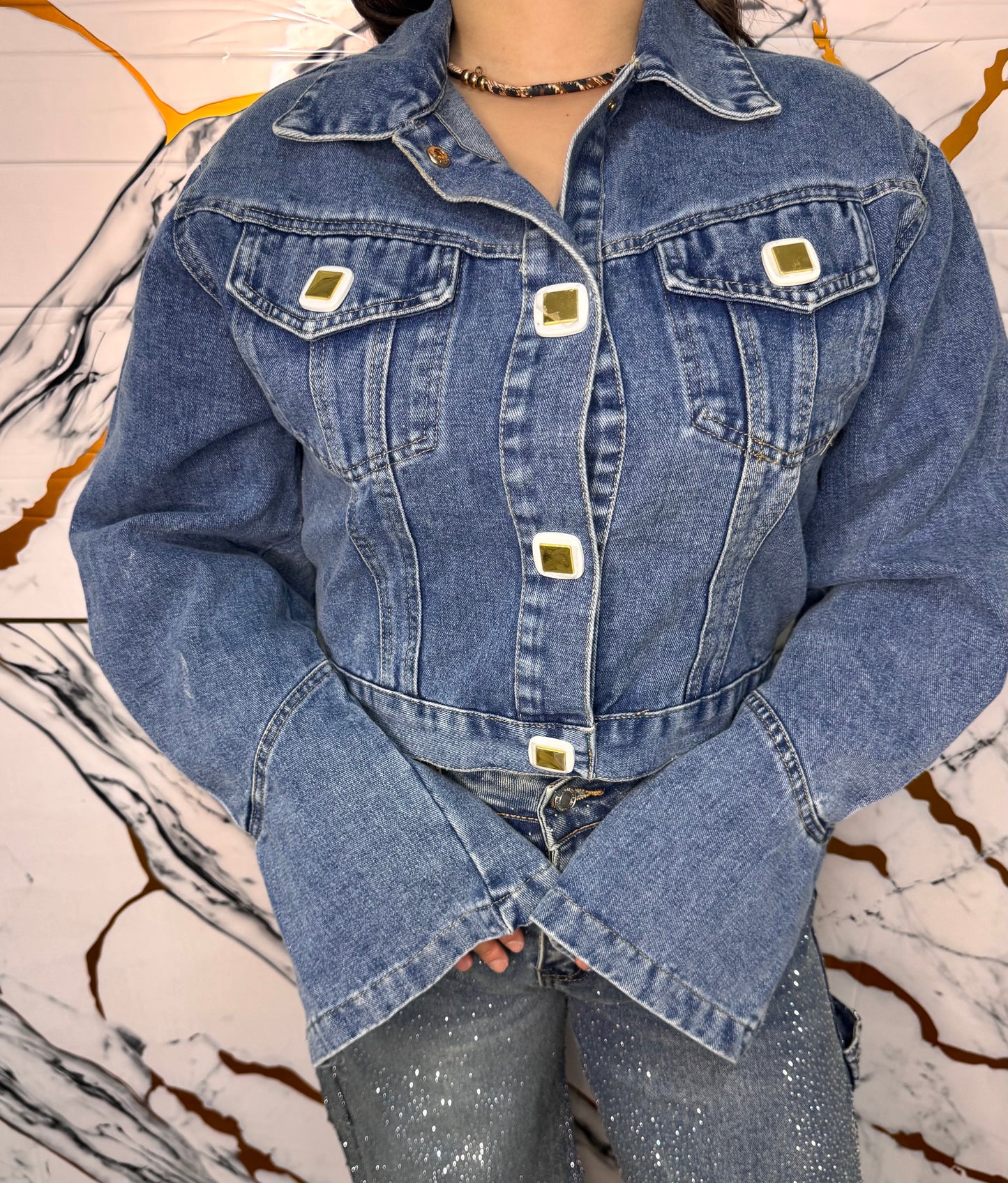 Jacket denim