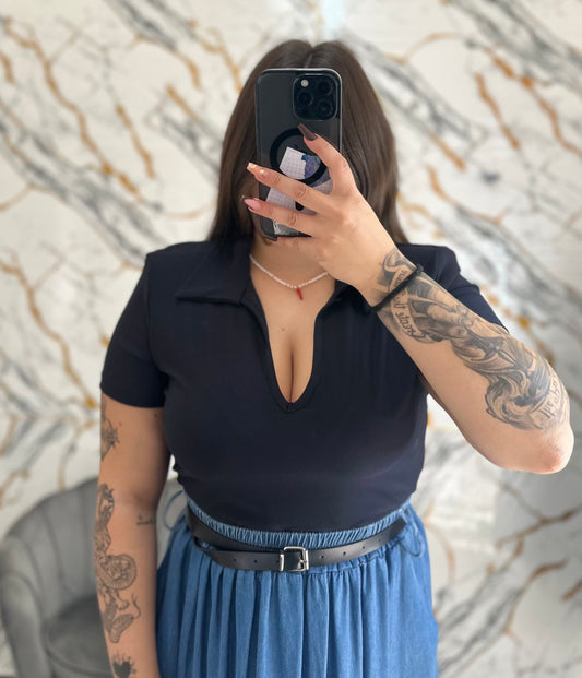 Curvy maglia kim Philip