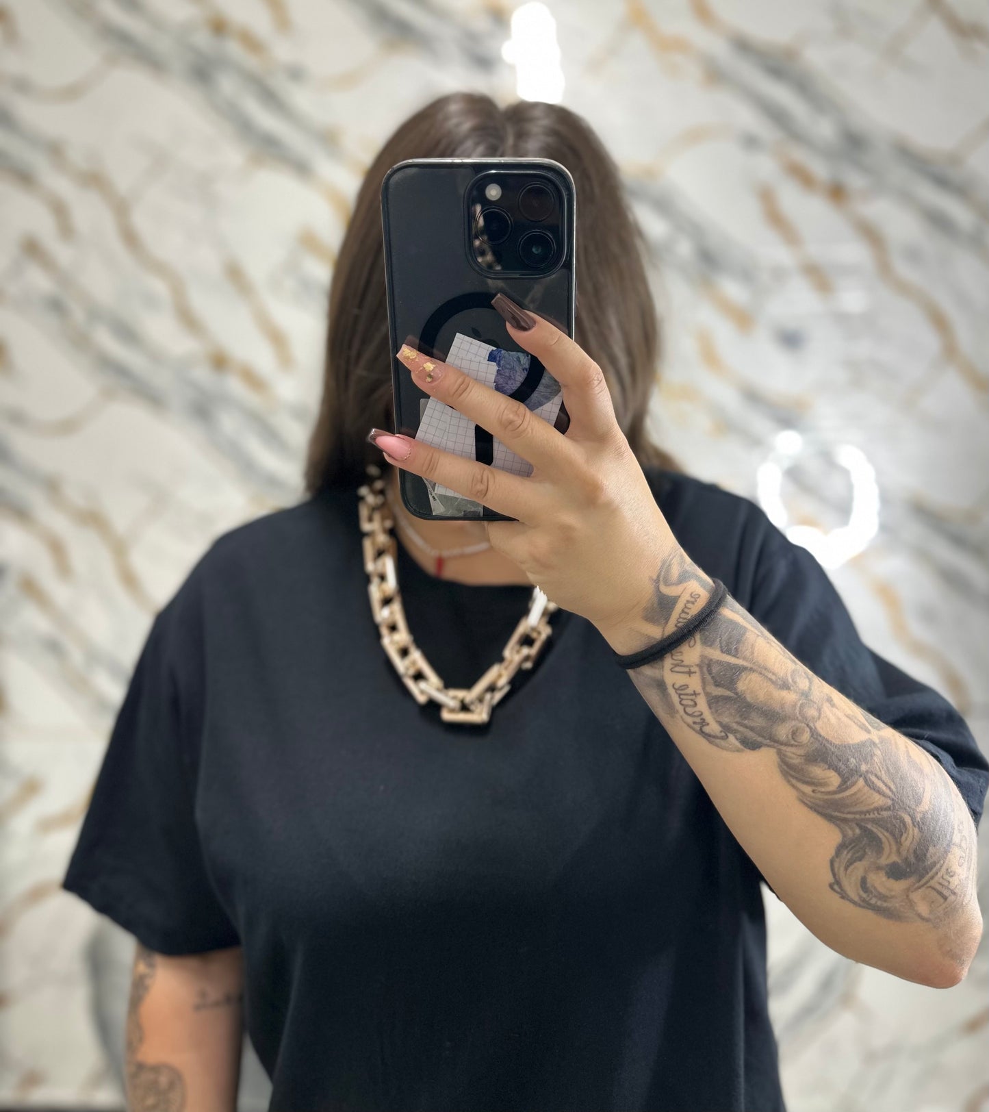 Curvy t-shirt catena