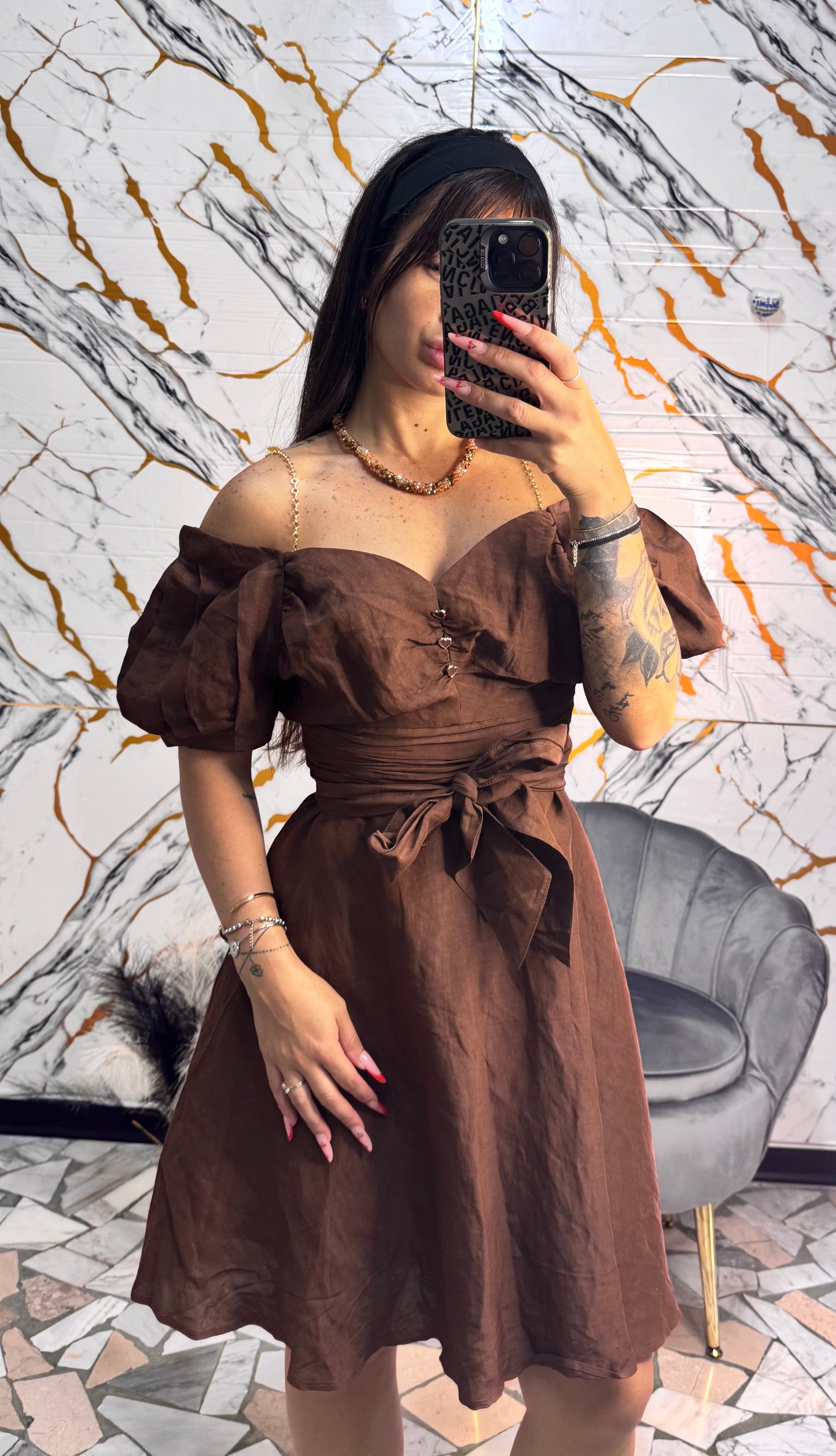 Mini dress Aurora
