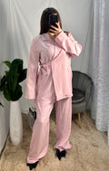 Curvy coordinato Cinzia pink