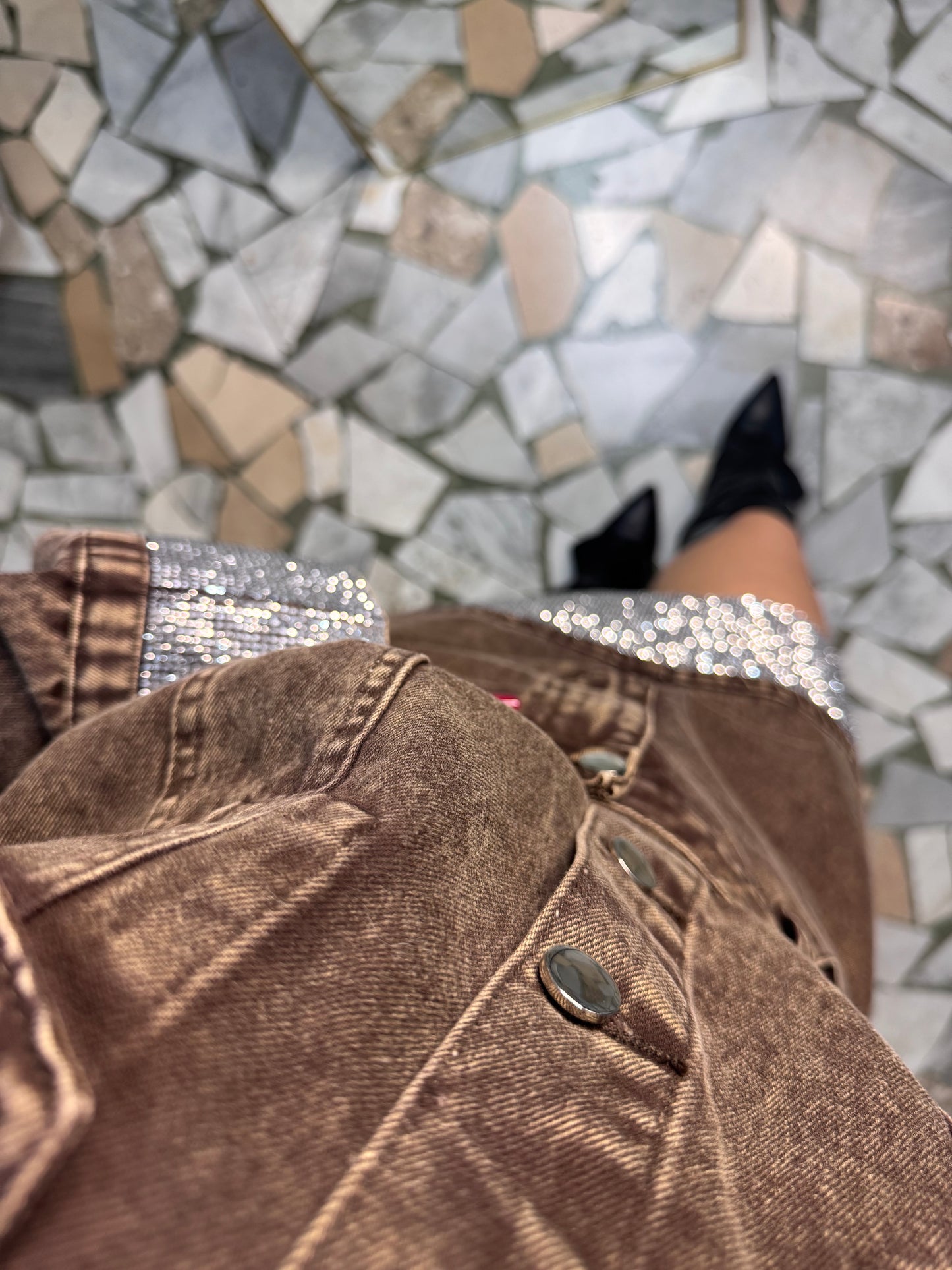 Coordinato chocolate Luxury