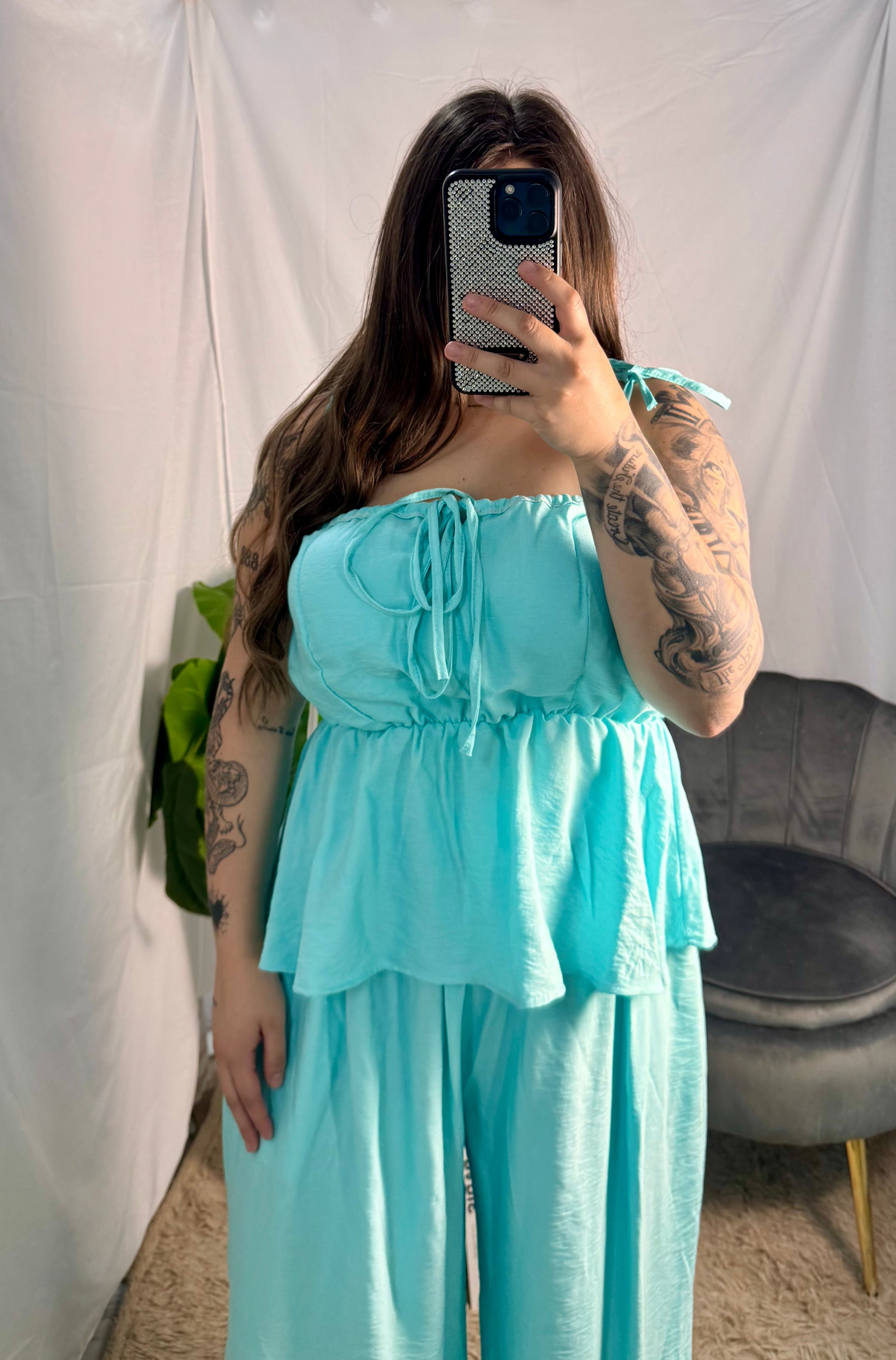 Curvy coordinato Diana tiffany