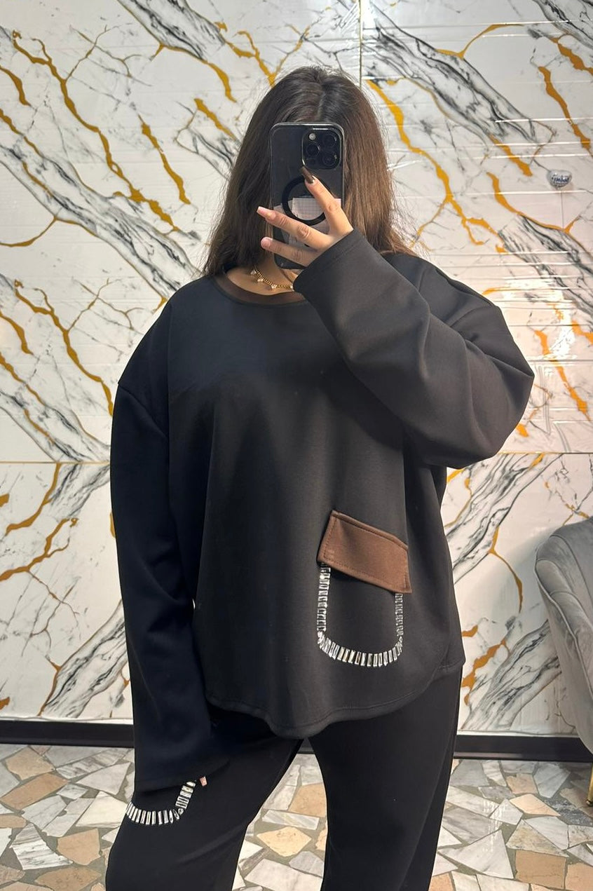 Curvy coordinato tuta Very