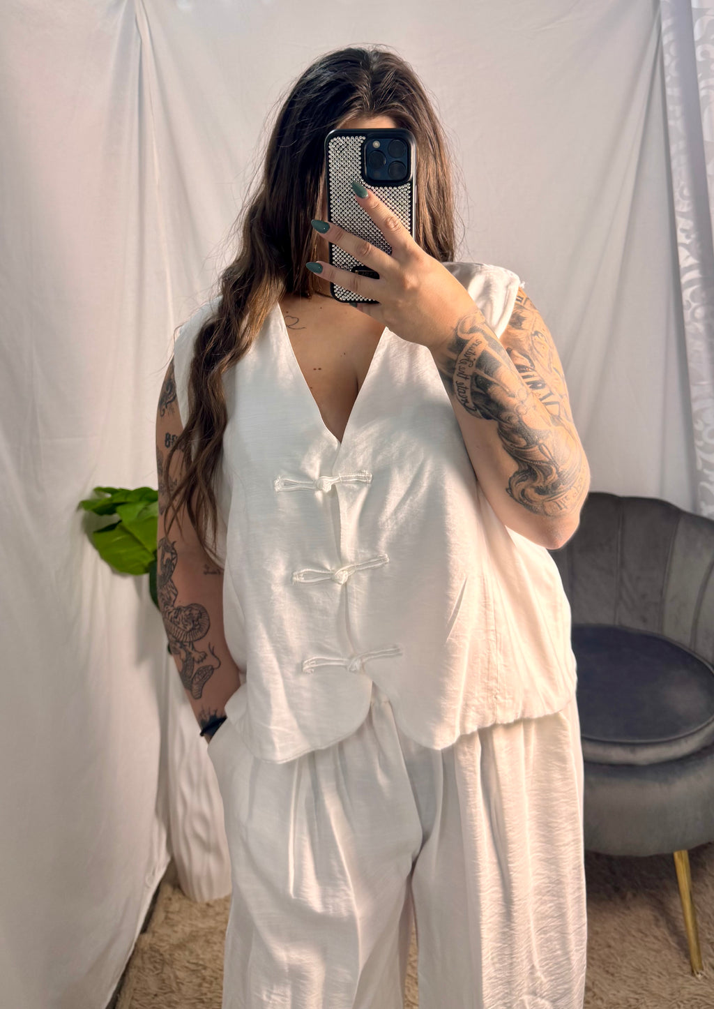 Coordinato Corea white