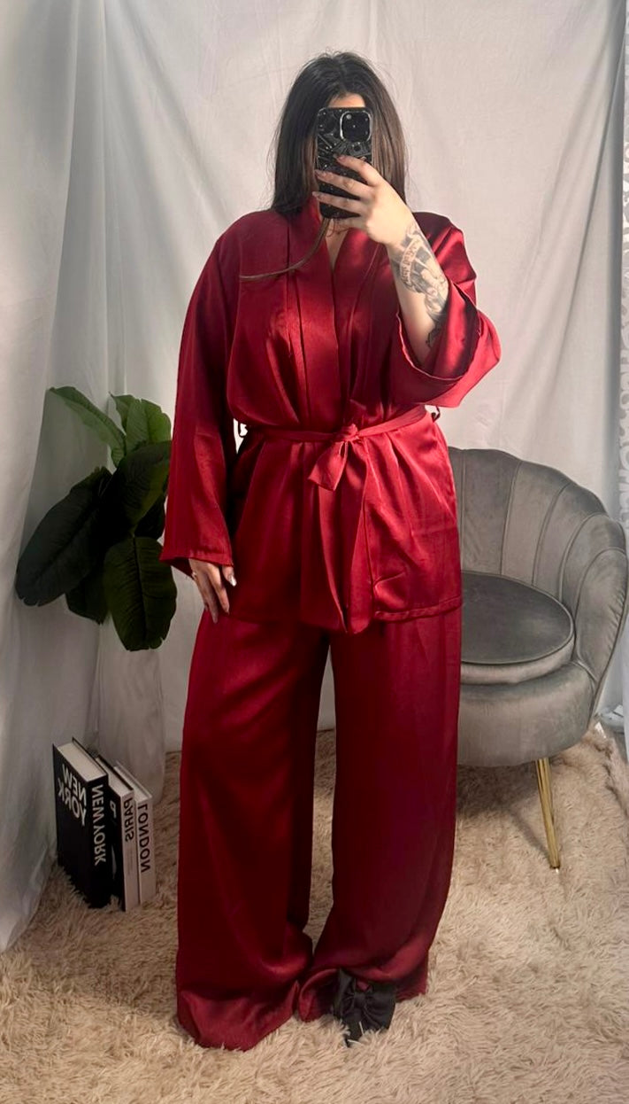 Curvy coordinato Bibi bordeaux