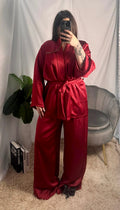 Curvy coordinato Bibi bordeaux