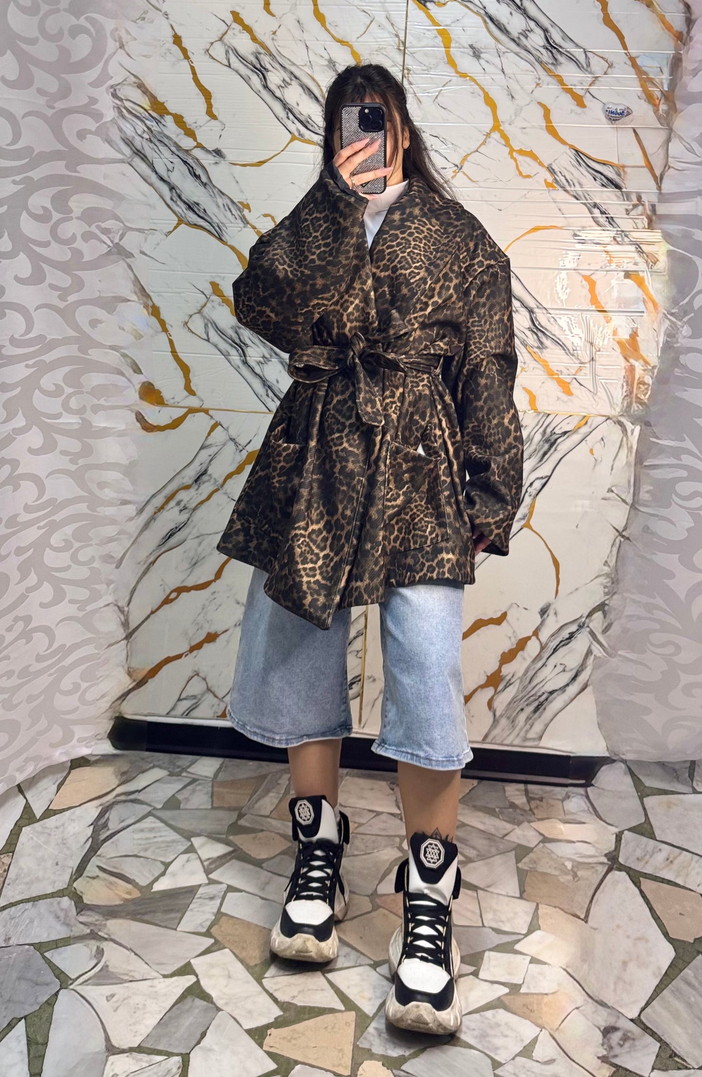 Cappottino animalier