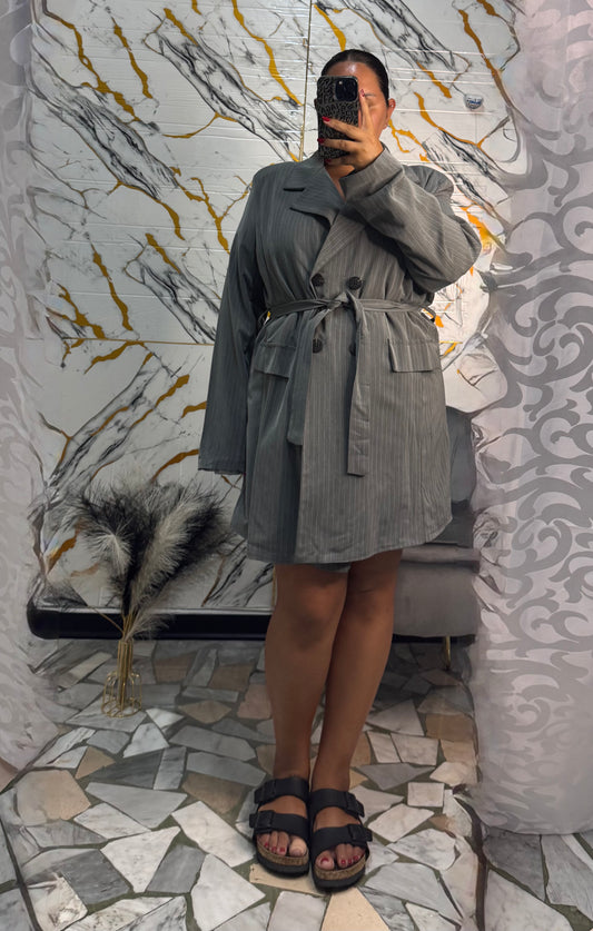 Curvy Trench Loredana
