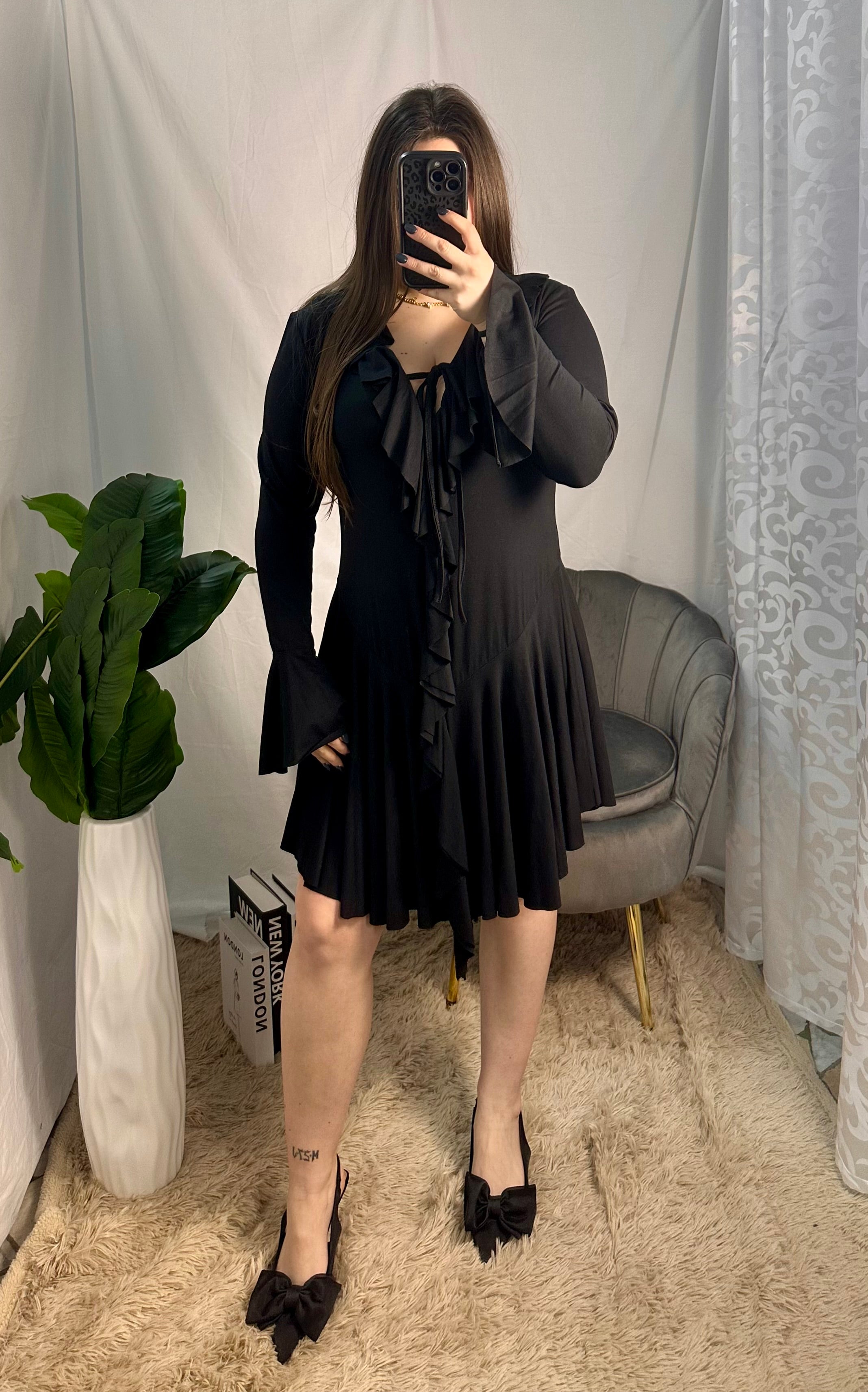 Curvy mini dress Olivia