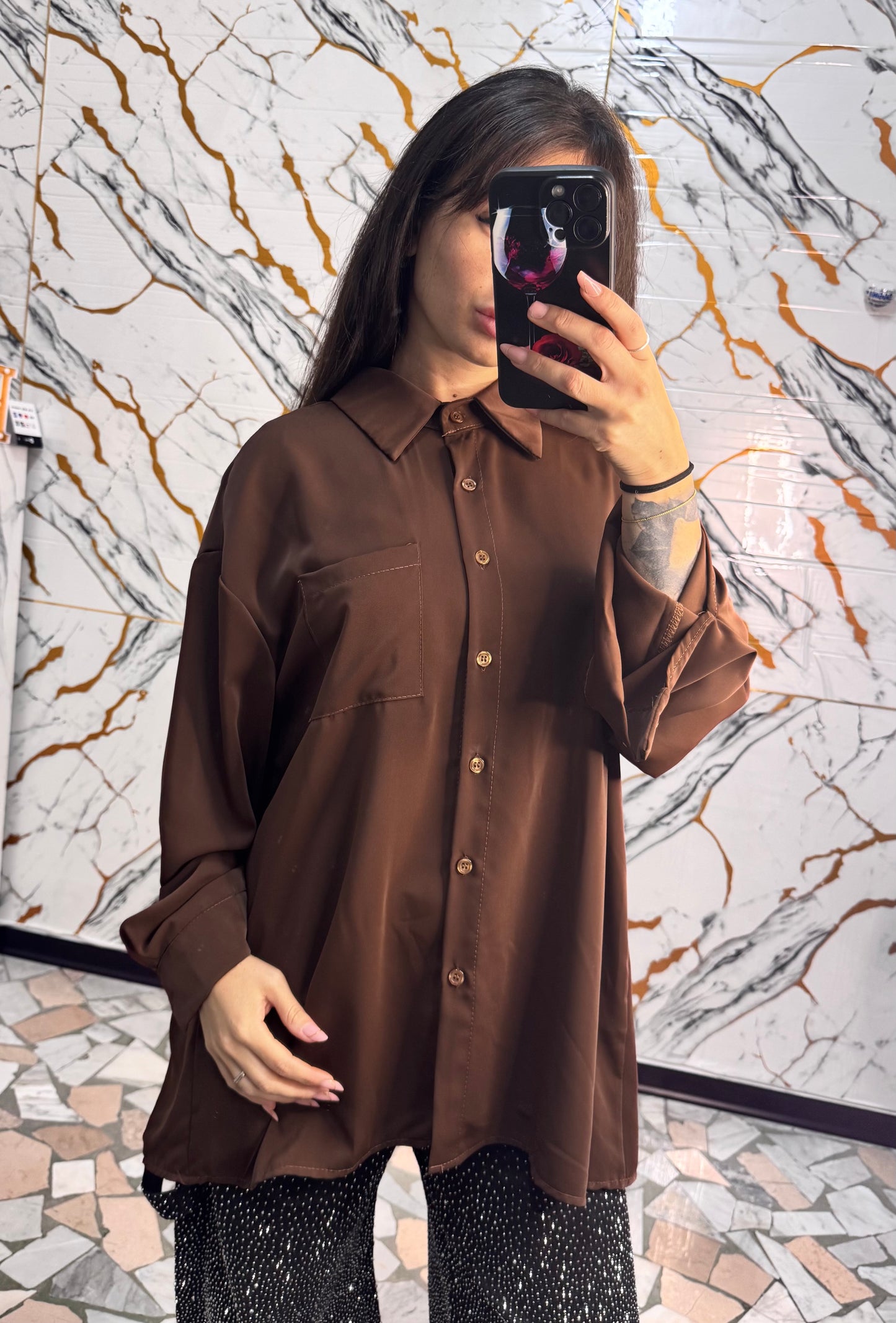 Camicia Mask vari colori