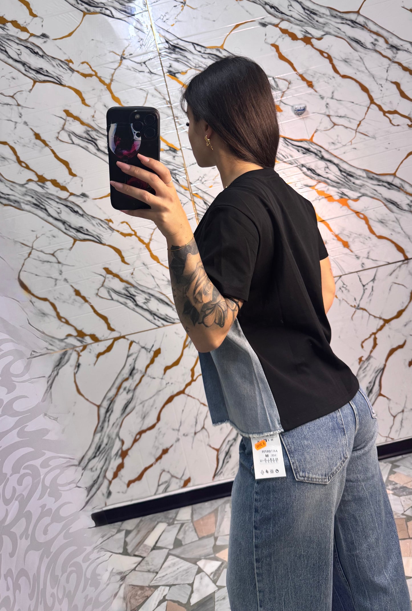 T-shirt denim