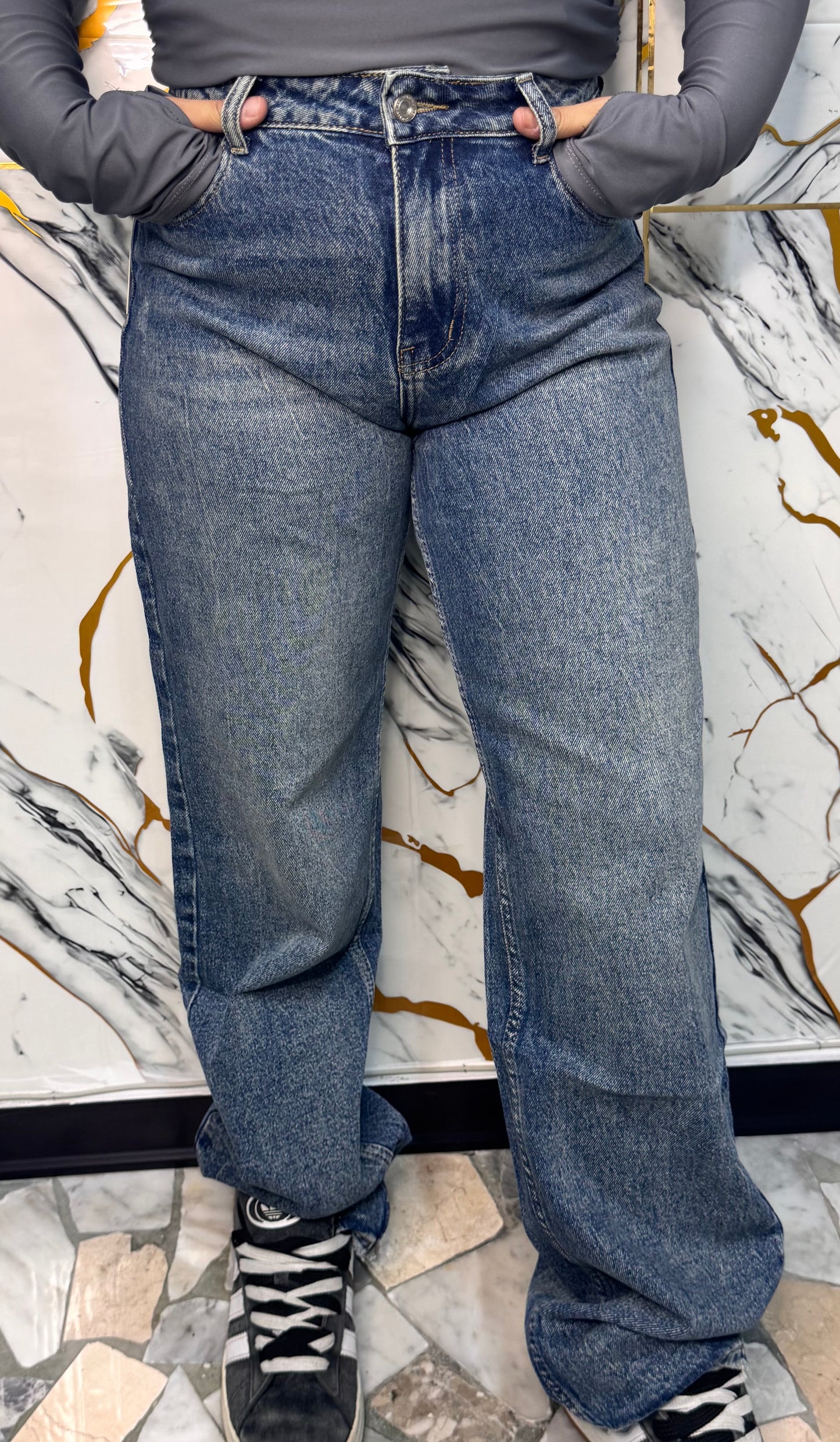 Jeans double face