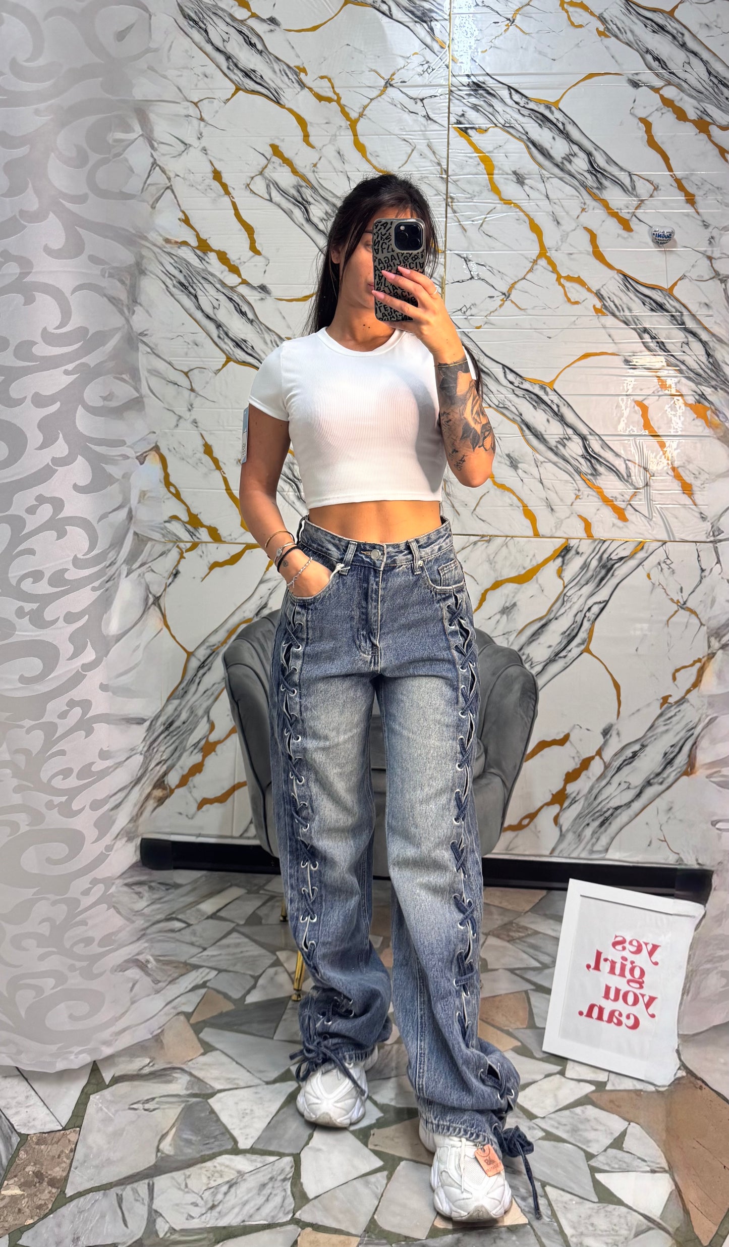 Jeans Lace Street