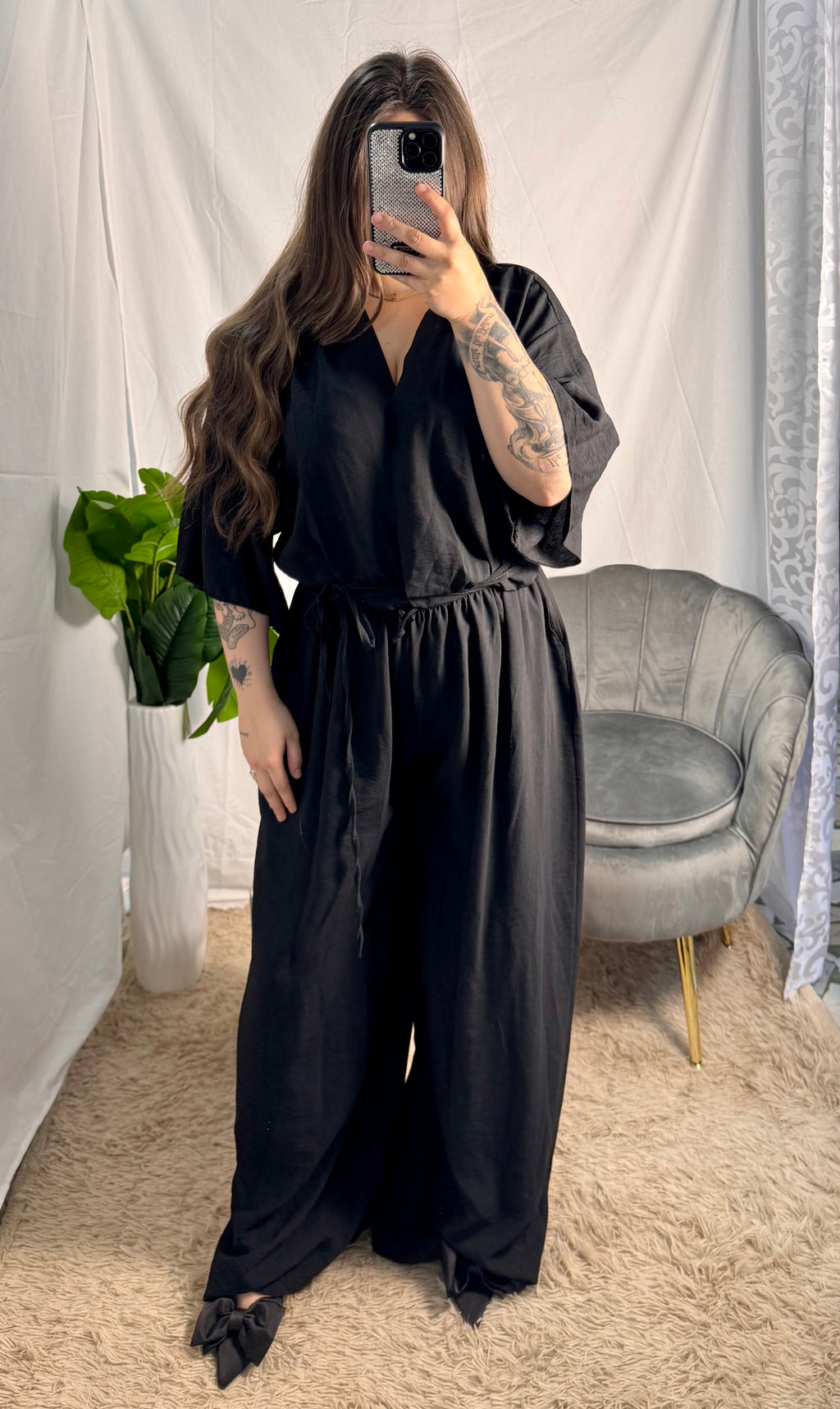 Curvy coordinato Selene Black