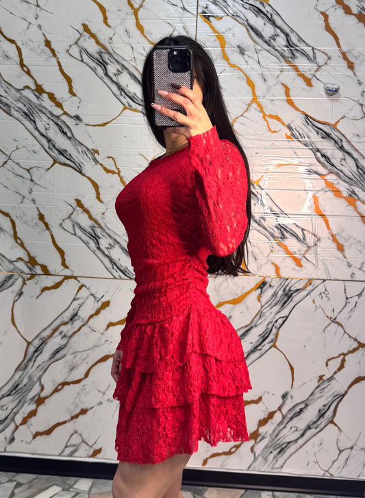 Mini dress Santa Claus