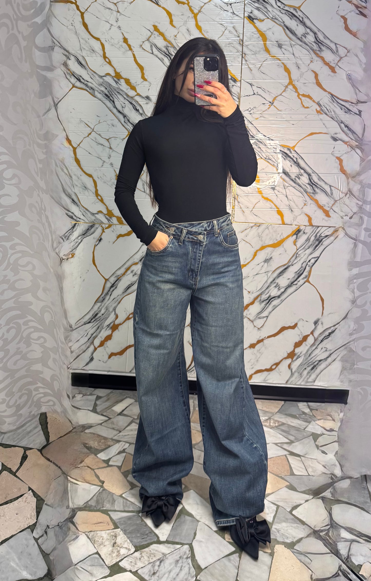 Maglia intimissimi nera