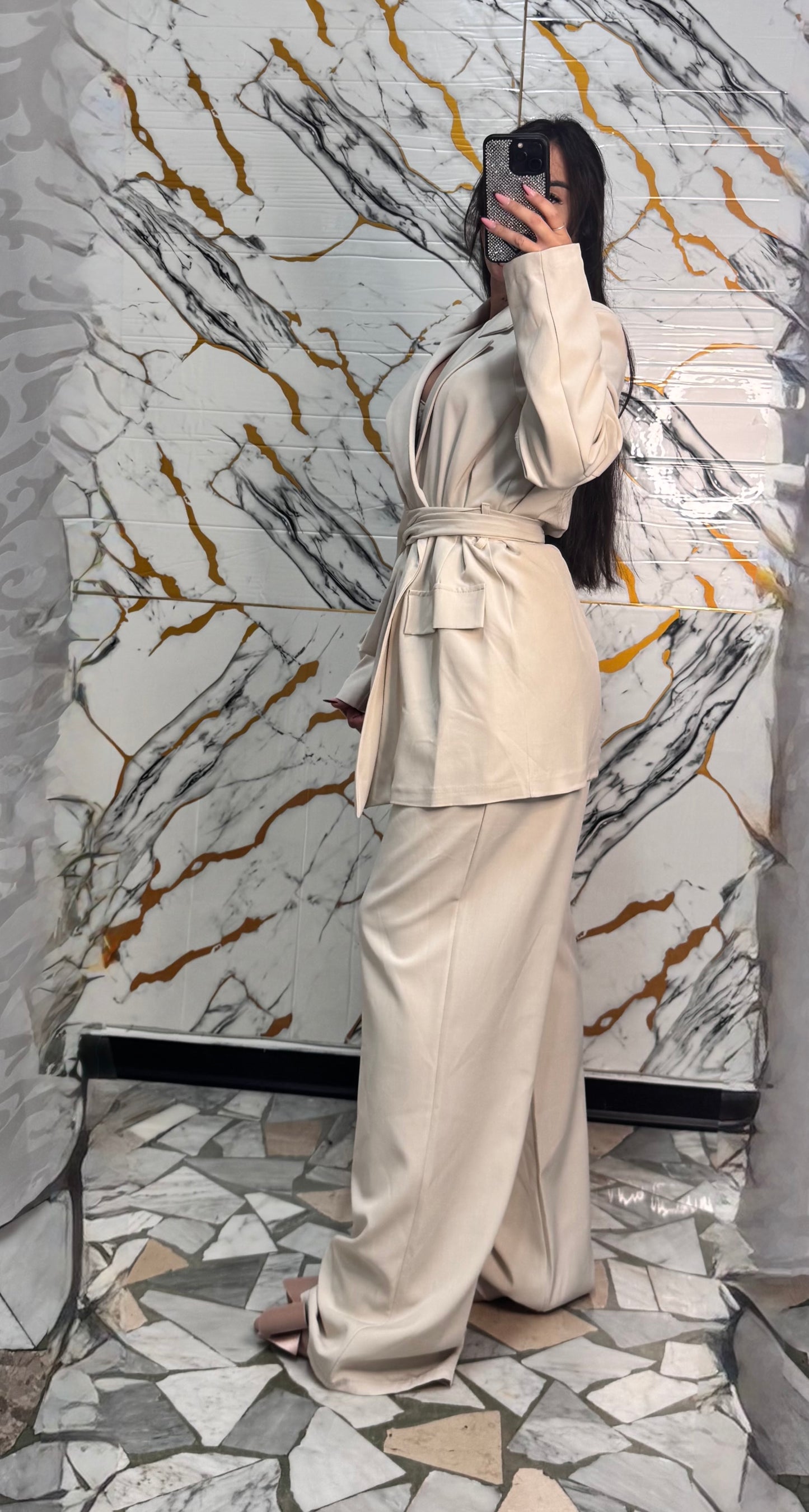 Coordinato Teodora beige