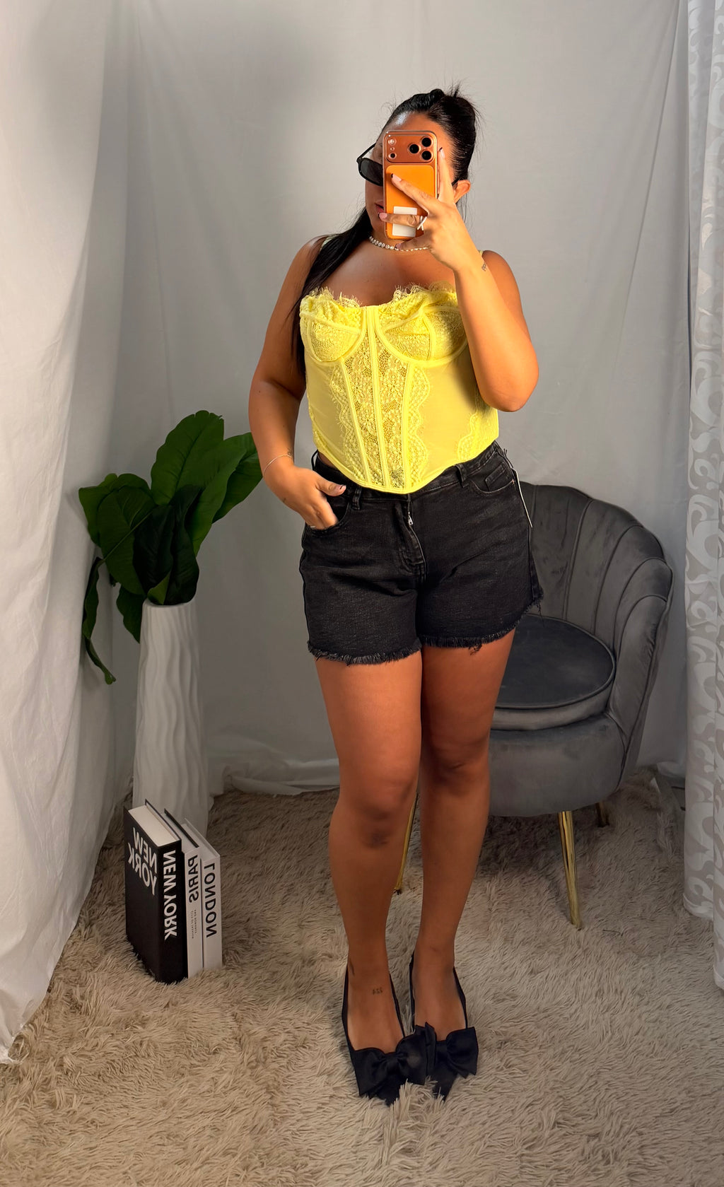 Short Black Luxury