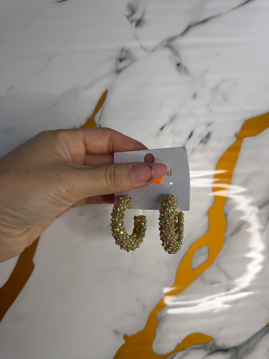 Accessori: orecchini cerchio diamond
