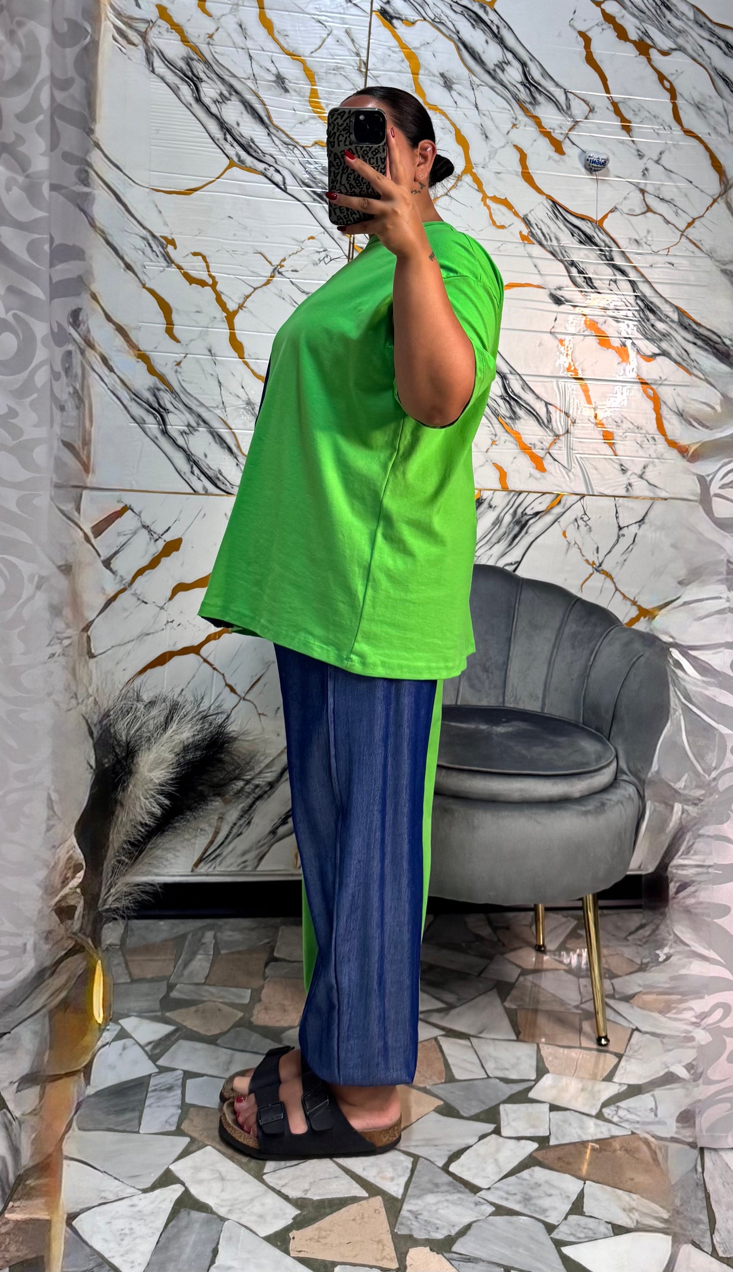 Curvy coordinato tuta Ilary