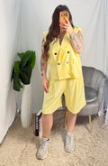 Curvy Coordinato Lucia yellow
