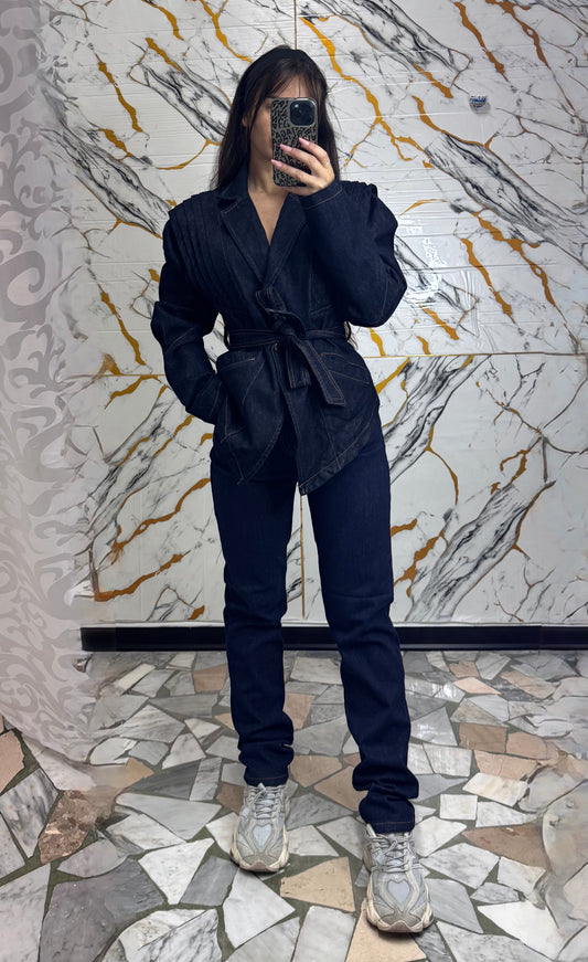 Coordinato denim diva