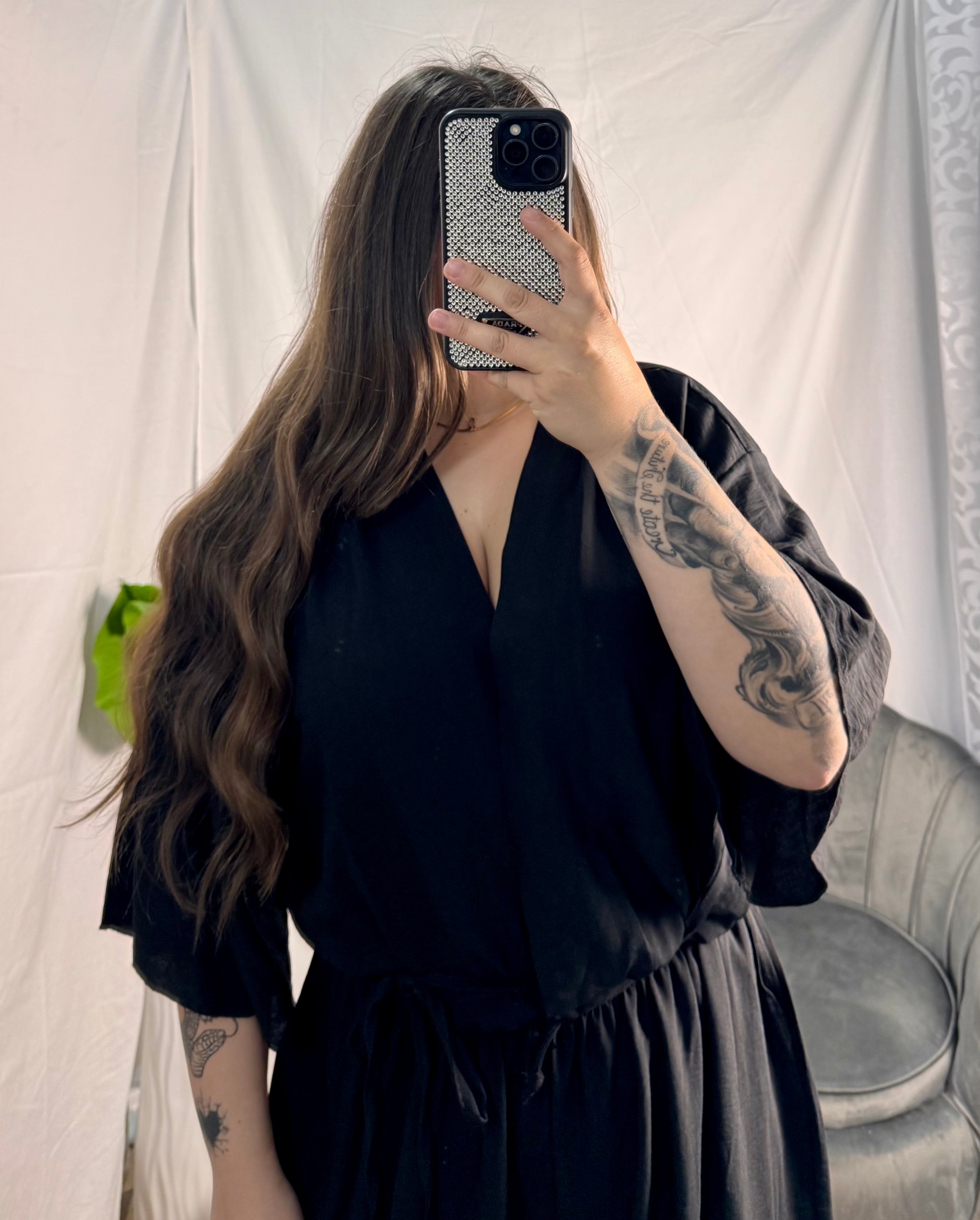 Curvy coordinato Selene Black