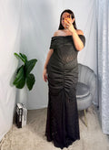 Curvy abito Teresa black