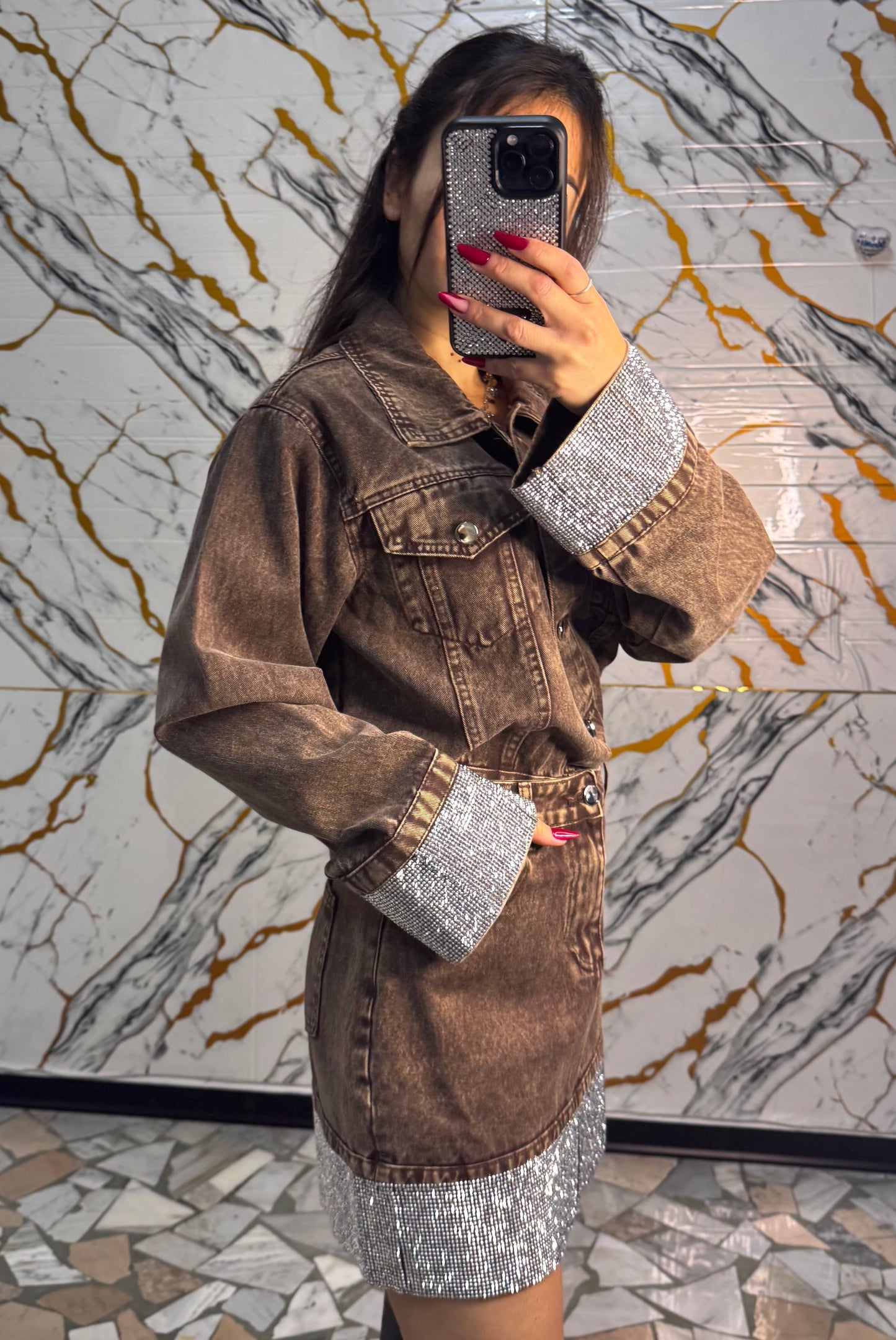 Coordinato chocolate Luxury