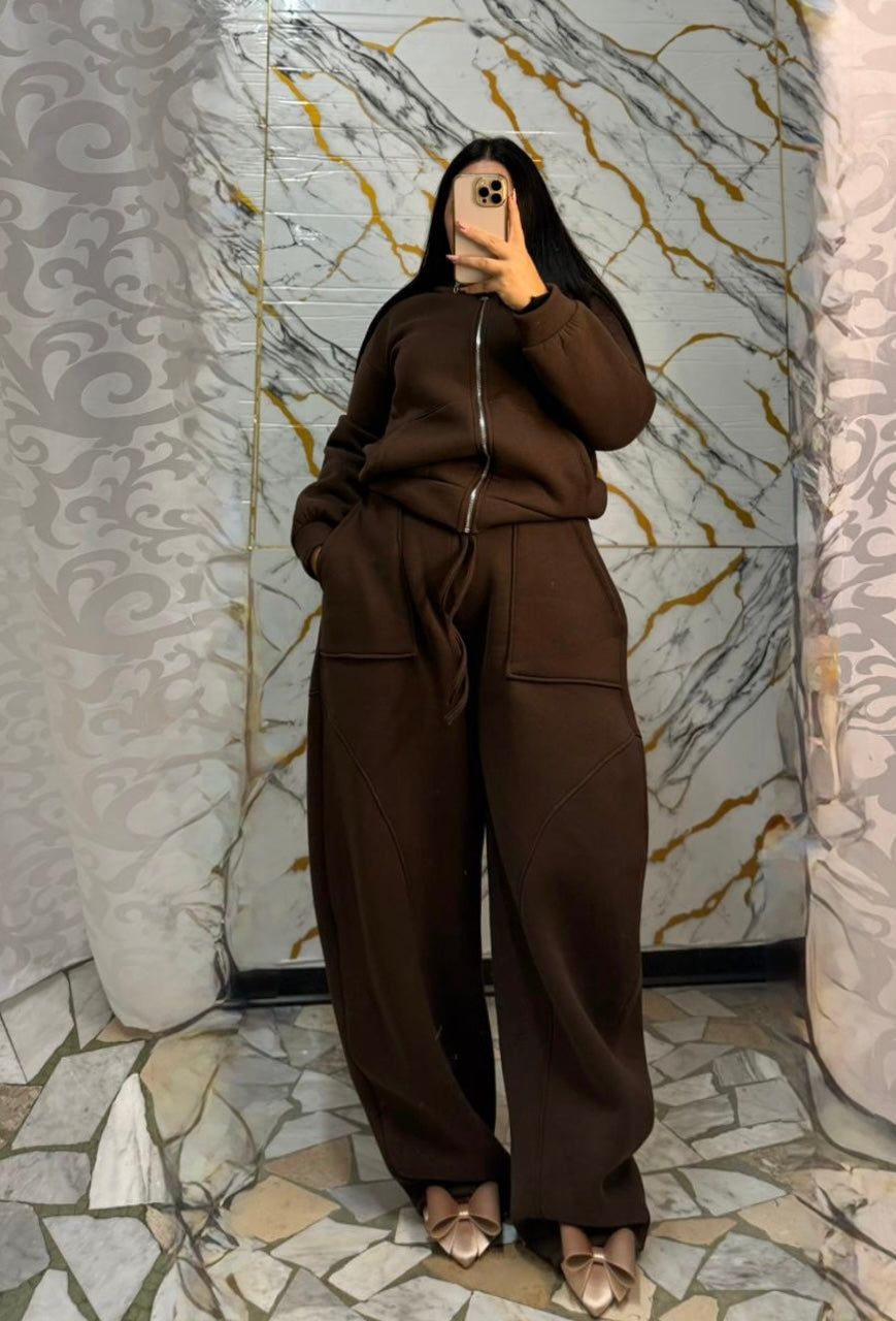 Curvy coordinato tuta Erika