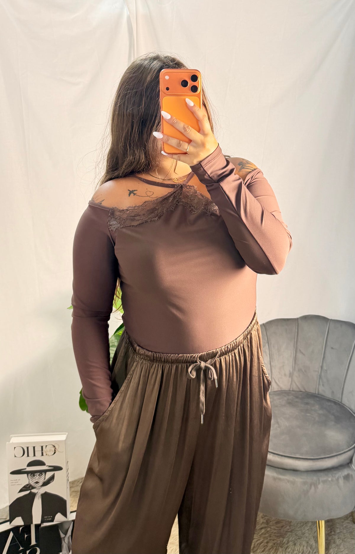 Curvy maglia vanity