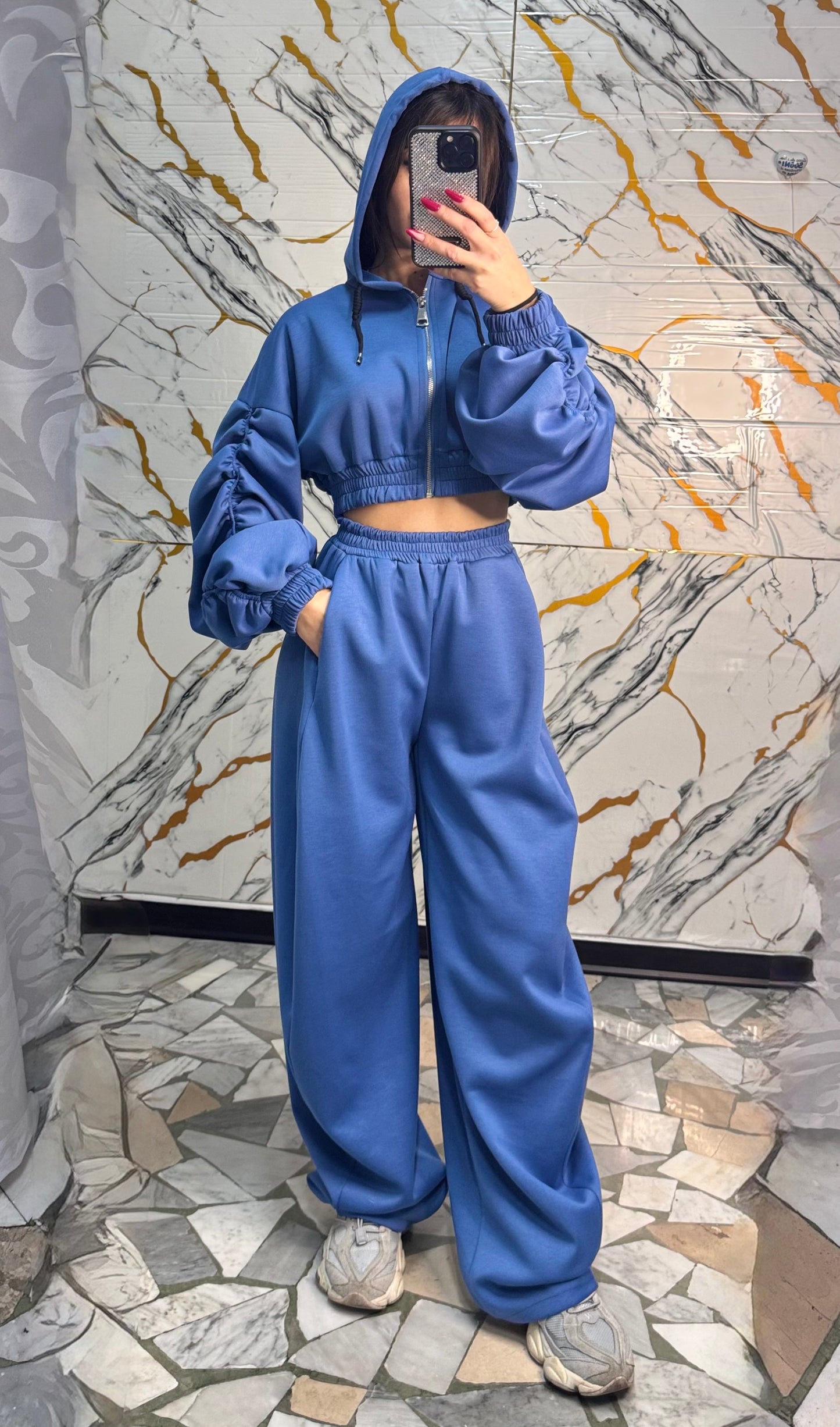 Coordinato tuta Riccio