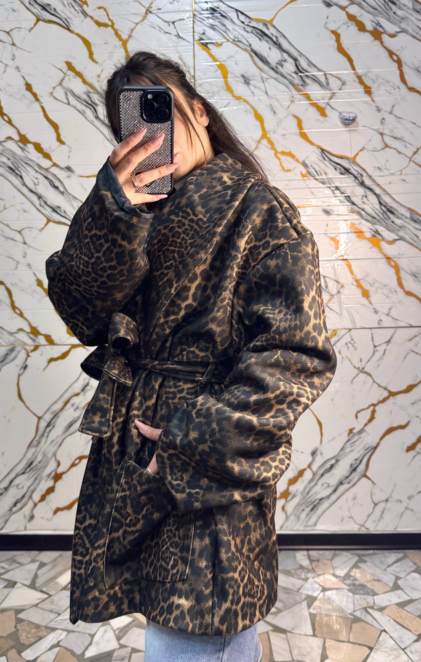 Cappottino animalier