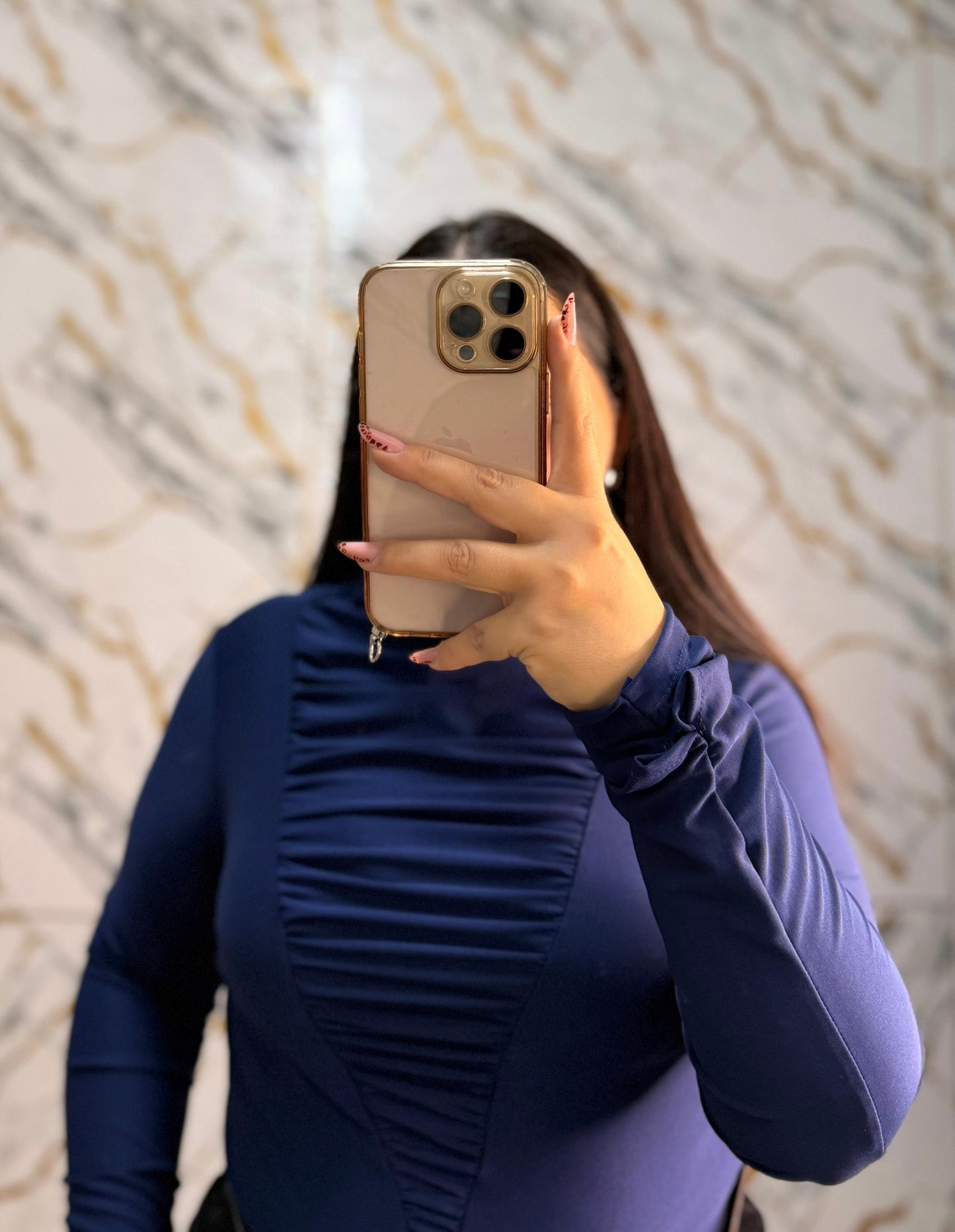 Curvy body patrizia Blu