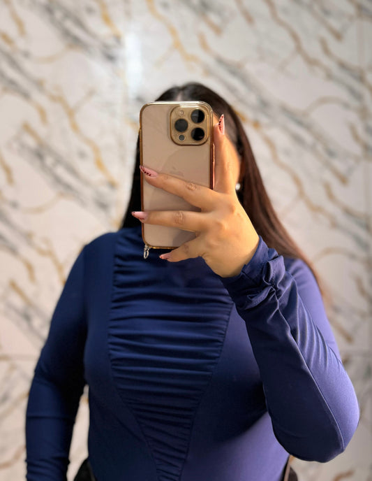 Curvy body patrizia Blu