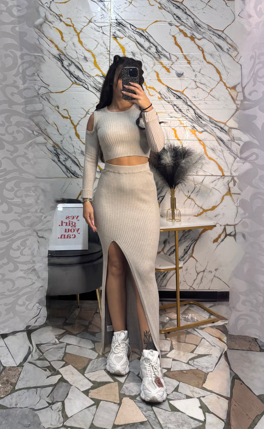 Coordinato urban beige