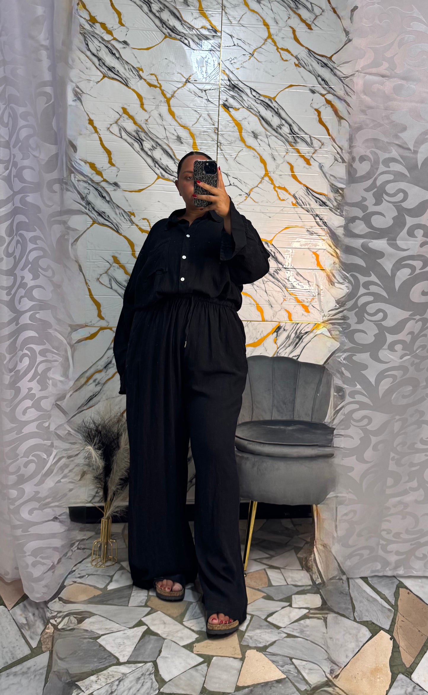 Curvy Camicia Lino