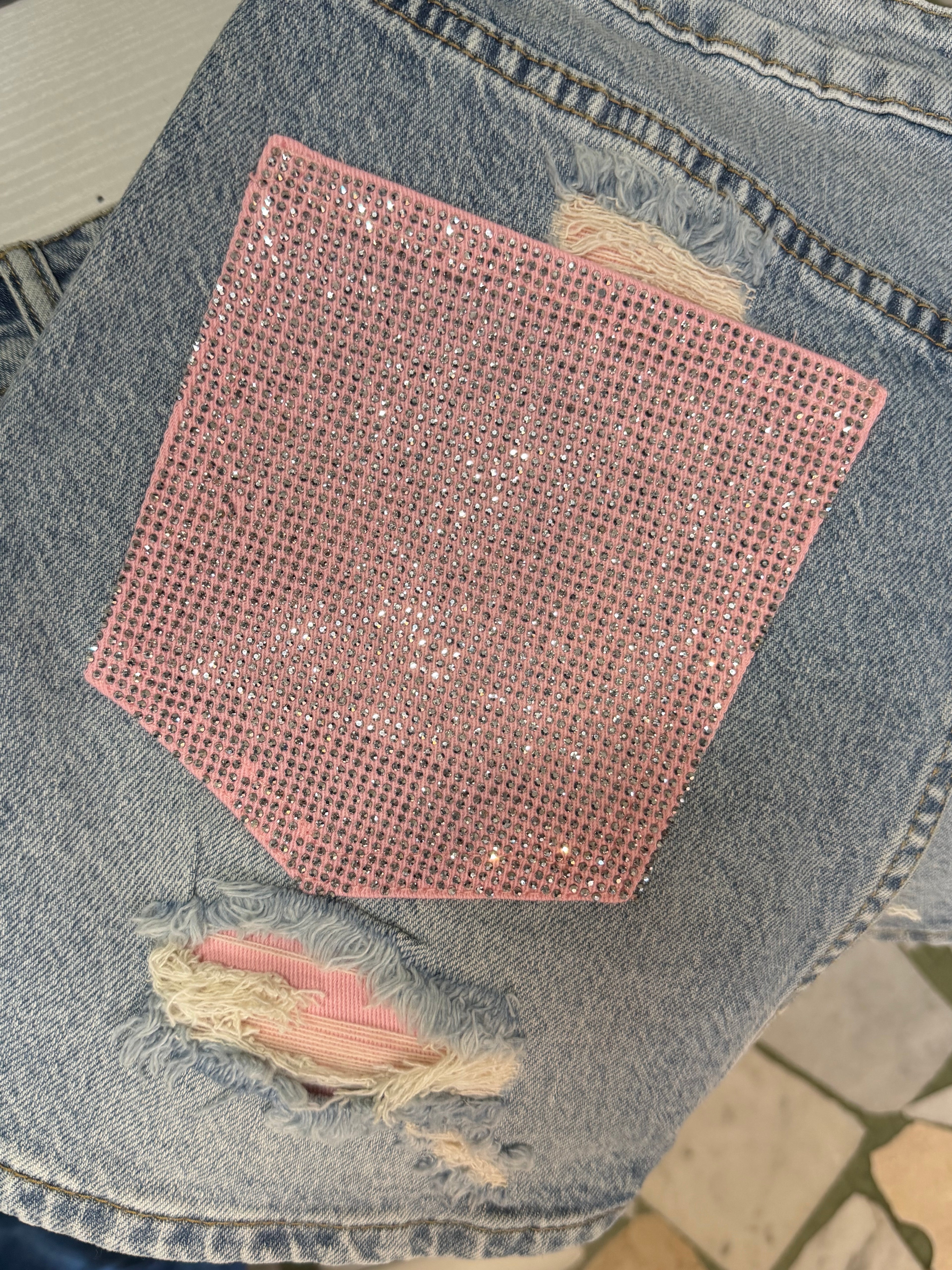 Mini skirt pink