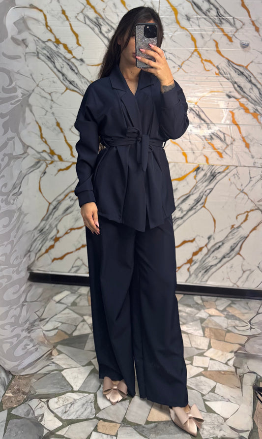 Coordinato Elettra blu